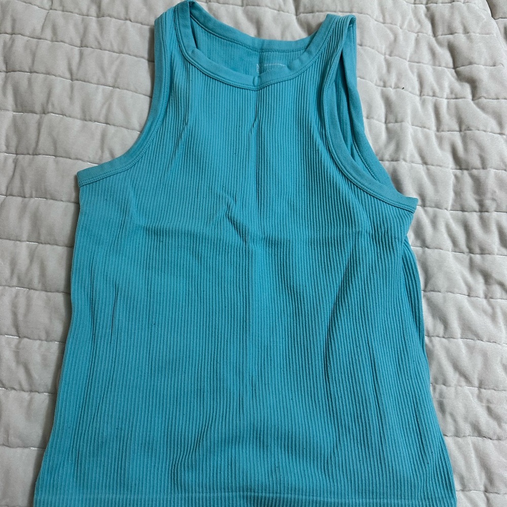Women's Teal Tank Top